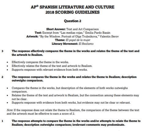 Practice Exam Mcq Ap Spanish Answers Ap Spanish Test