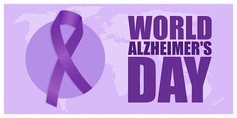 Premium Vector Vector Illustration For World Alzheimer S Day