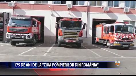 De Ani De La Ziua Pompierilor Din Romania Iasitv Life