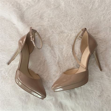 Jessica Simpson Shoes Jessica Simpson Nude Pump Poshmark