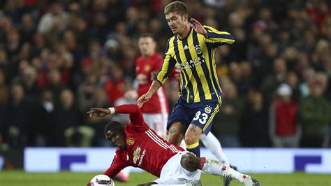 Fenerbahçe Manchester United Uefa Avrupa Ligi A Grubu Müsabakası İddaa