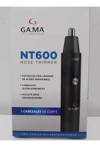 Nose Trimmer Nt 600 Color Negro 110v MercadoLibre