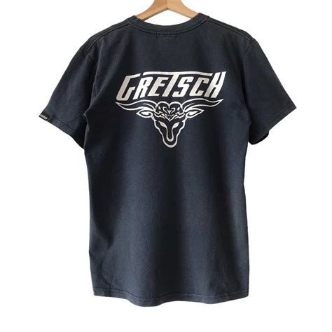 Vintage Gretsch Instrument X Royal Pussy Japan Logo Gem