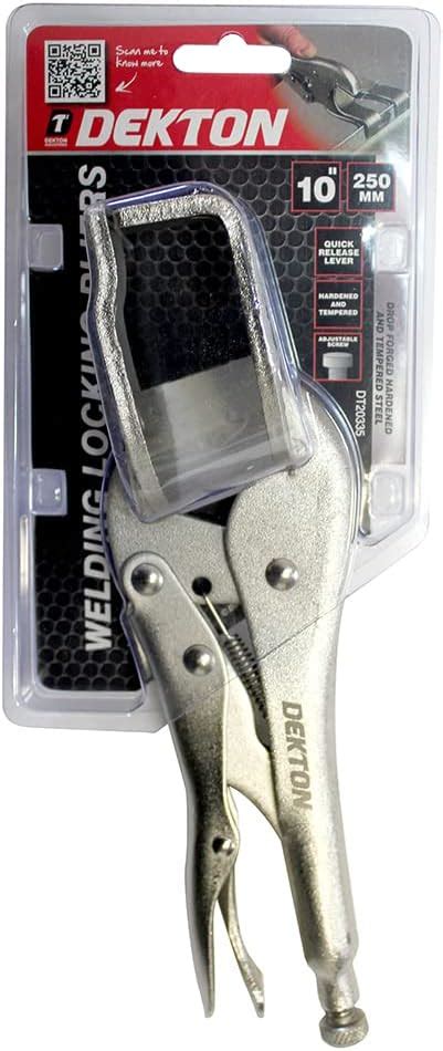 Dekton Welding Locking Plier All Tools Direct