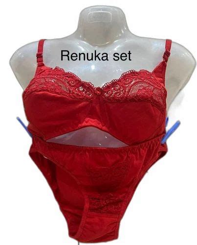 Plain Renuka Lycra And Net Bra Panty Set At Rs 322set In New Delhi Id 27460198712