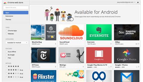 chrome web store tweaks design  easier app discovery