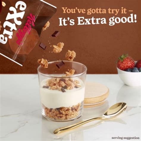 Kellogg's® Extra Chocolate Chunk Granola, 11.001 oz - QFC