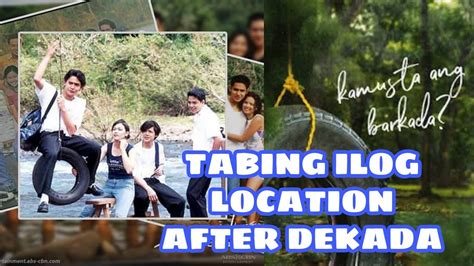 Tabing Ilog Location After Dekada Pagsanjan Laguna Youtube