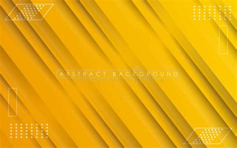 Abstract Yellow And Orange Colored Background With Diagonal Stripes