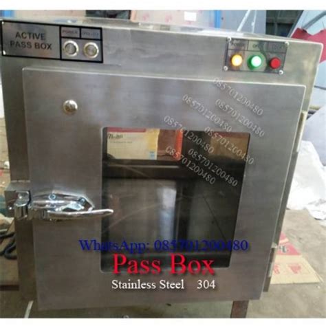 Jual Passbox Interlock Door System Pass Box 50x50 Shopee Indonesia