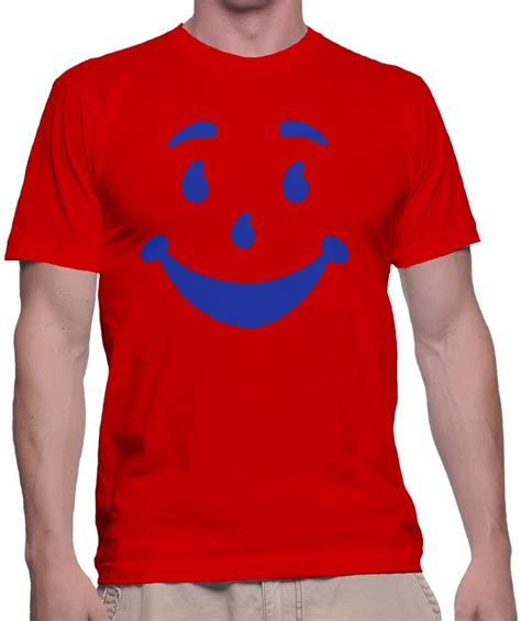 Kool Aid Man Shirt Koolaid T Shirt Face Shirts Funny T Shirts