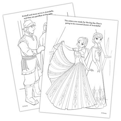 Disney Frozen 2 Elsa and Olaf 48-Page Color and Trace Activity Book ...