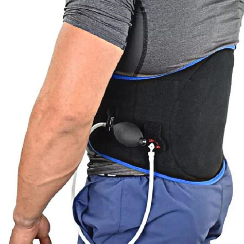 Sciatica Ice And Heat Air Compress Back Wrap