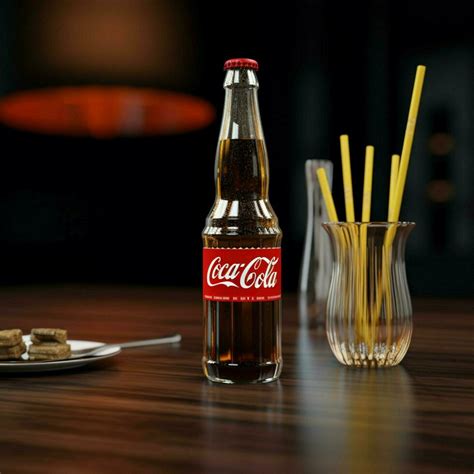 product shots  coca cola vanilla high quality  stock photo