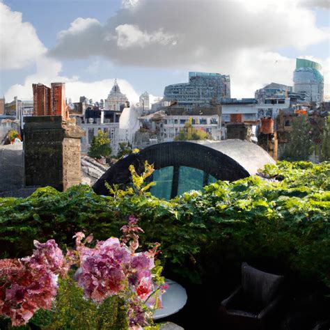 Visit the rooftops of London: The secret hanging gardens above the City