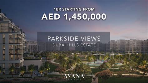 Parkside Views Dubai Hills Estate Ayana Properties Youtube