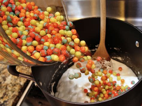 Trix Krispie Treats