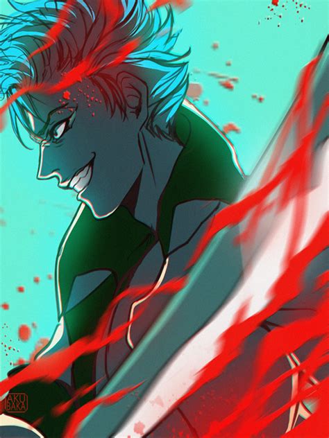 Grimmjow By Akubakaarts On Deviantart