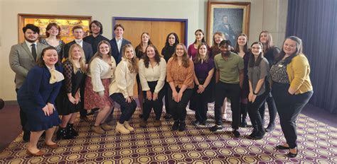 Twenty Five Students Inducted Into Omicron Delta Kappa National Honor