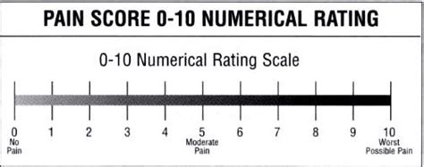 Numeric Pain Rating Scale Nprs Score Orthofixar 2023 54 Off