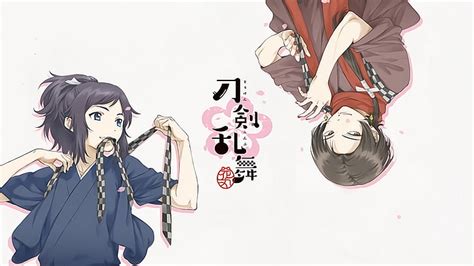 HD Wallpaper Anime Touken Ranbu Touken Ranbu Hanamaru Wallpaper Flare