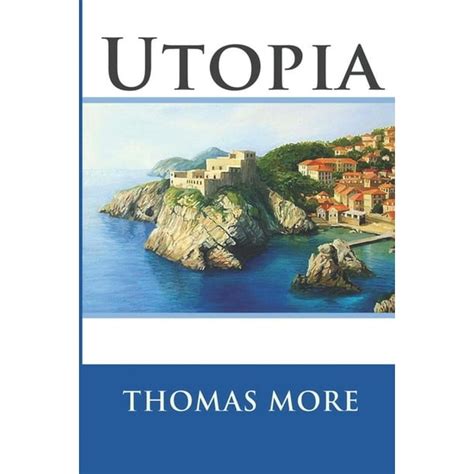 UTOPIA - Thomas More (Paperback) - Walmart.com - Walmart.com