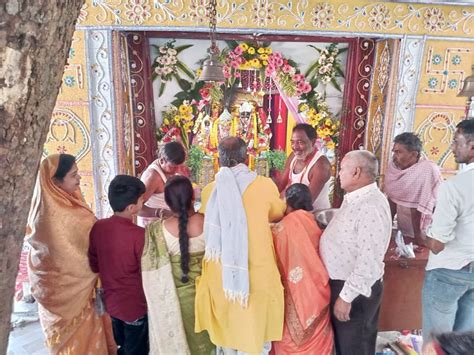 चैत्र नवरात्र में चांग देवी मंदिर में होता है माता का विशेष शृंगार