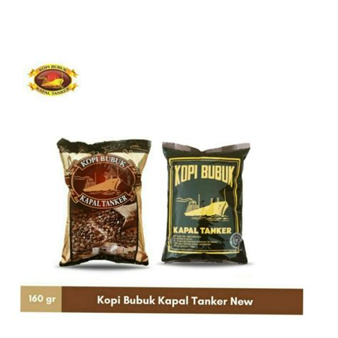 Jual Kopi Kapal Tanker 160gr Kopi Bubuk Khas Tanjung Pinang Dikirim Dr