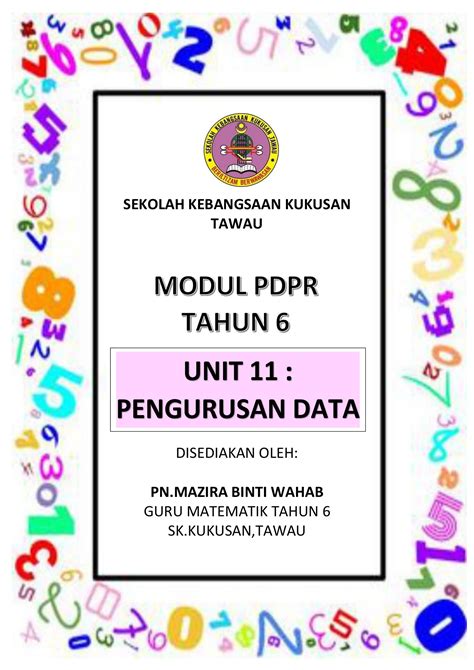 Nota Matematik Tahun 6 2020 Koleksi Nota Ringkas Padat Latihan Soalan Kbat Peperiksaan Ujian