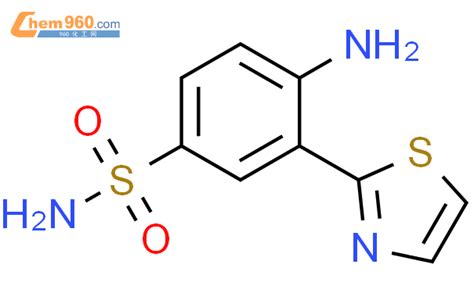 4 amino 3 1 3 thiazol 2 yl benzenesulfonamideCAS号67121 40 8 960化工网