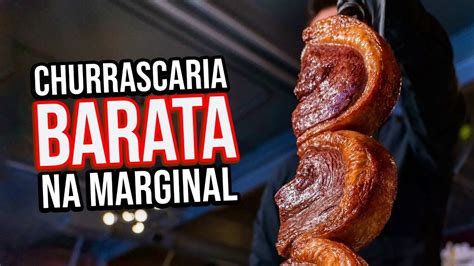 MAIS UMA CHURRASCARIA BARATA NA MARGINAL TIETE MASTER CHURRASCARIA