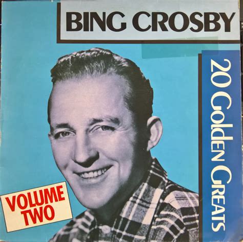 Bing Crosby Golden Greats Volume Two Releases Discogs