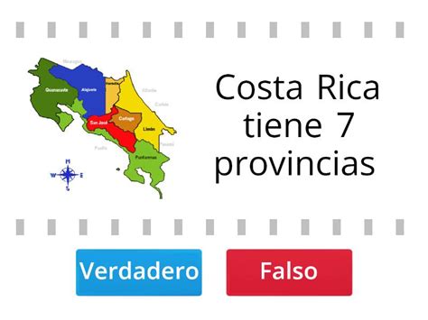 Costa Rica Verdadero O Falso