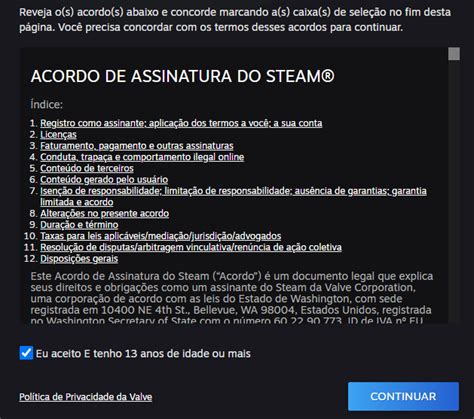 Steam Como Instalar E Criar Uma Conta No PC