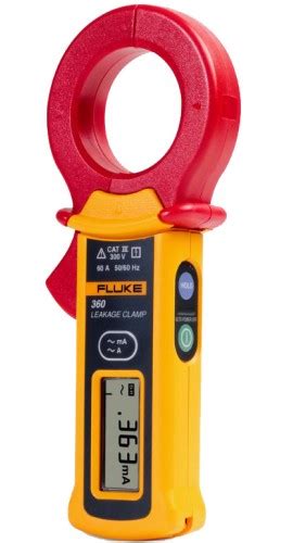 Fluke 360 Leakage Current Clamp Meter