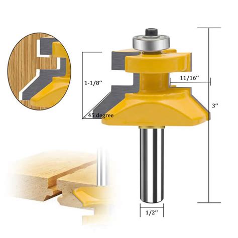 Cnc Router Bits Complete Guide Mellowpine