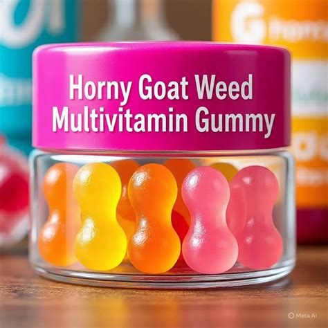 Horny Goat Weed Multivitamin Gummy 60 Gummies At 89 Bottle In