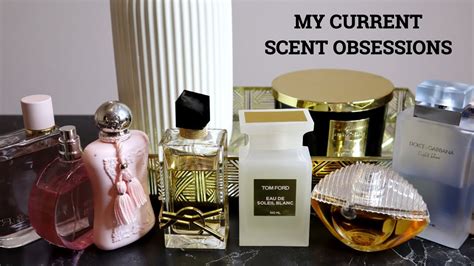 9 Perfumes I M Currently Obsessed With Favourite Summer Scents Perfume Collection 2021 Youtube