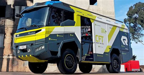 Lafd Is Getting Its First Ever Electric Fire Truck