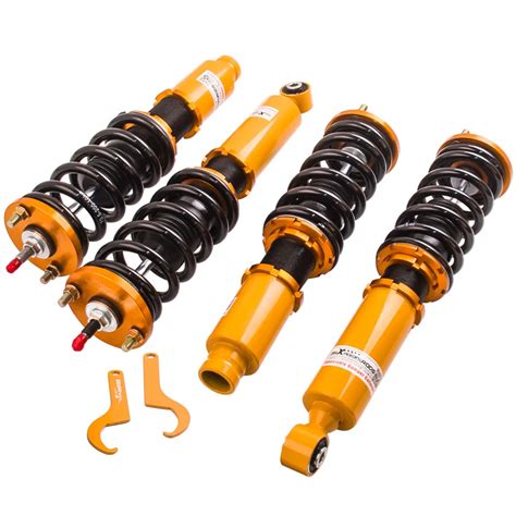 24 Step Adjustable Damper Shock Absorber Coilover Kit For Honda Cr V