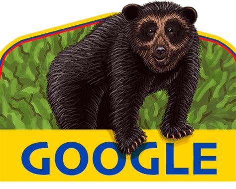 Google Conmemora D A De La Independencia Con El Oso Andino