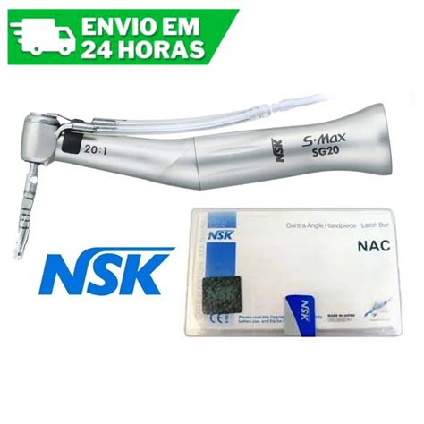 Contra Angulo Implante Redutor Nsk Sg S Max Shopee Brasil