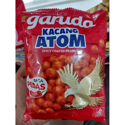 Jual Kz Garuda Kacang Atom Rasa Pedas 100g Shopee Indonesia