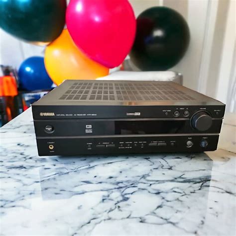 Used Yamaha HTR 5540 Surround Sound Receivers For Sale HifiShark