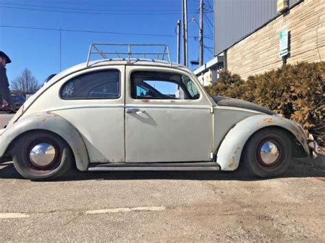 Vw Beetle Hot Rod Rat Rod Bagged For Sale