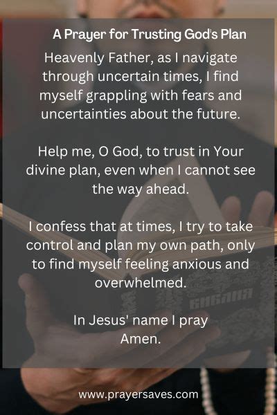 13 Prayers For Faith And Trust In God