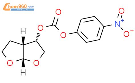 288296 64 0 3S 3aR 6aS Hexahydrofuro 2 3 B Furan 3 Yl 4 Nitrophenyl