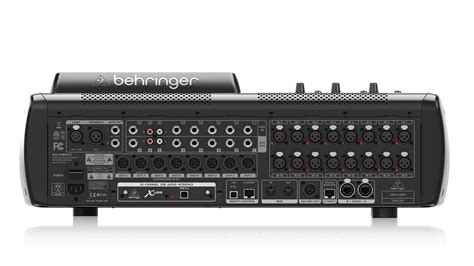 Behringer X Input Options X Compact Console Drew Brashler