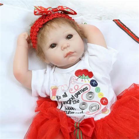 Free Shipping Cheap 50 Cm Realistic Reborn Baby Dolls For Sale Cute