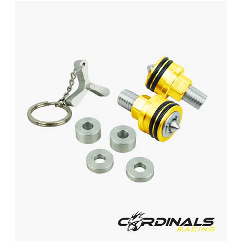 Cardinals Racing Fork Preload Adjuster Kit Honda RS150R Winner Supra